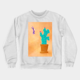 Cantus and Hummingbird Crewneck Sweatshirt